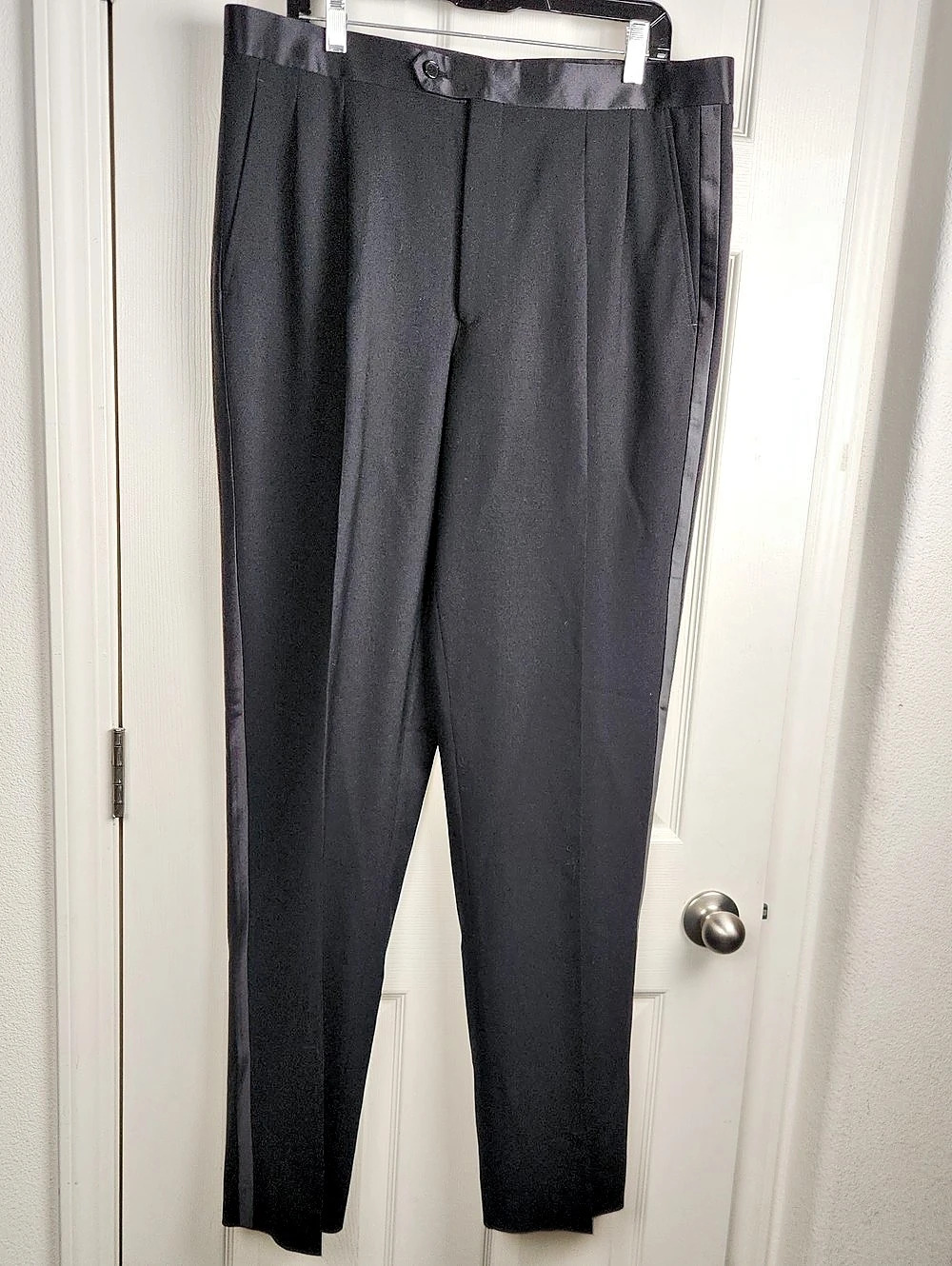 Milano Roma Men's Wool Dress Pants Size 38L Like New